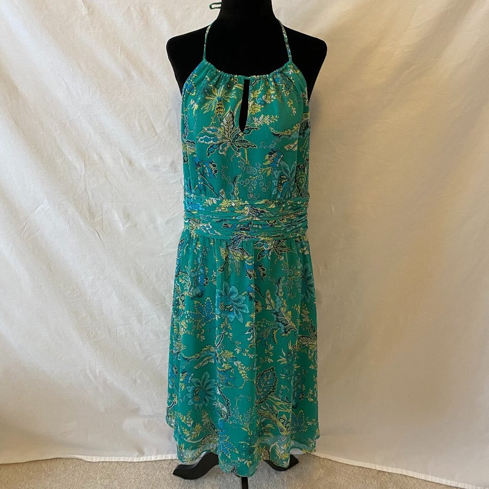 Ann Taylor Loft Paisley Dress - Size 12